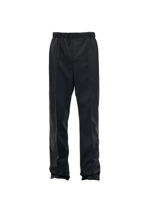PROTOTYPES pressed-crease trousers - Black