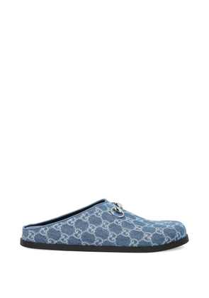 Gucci GG Supreme mules - Blue