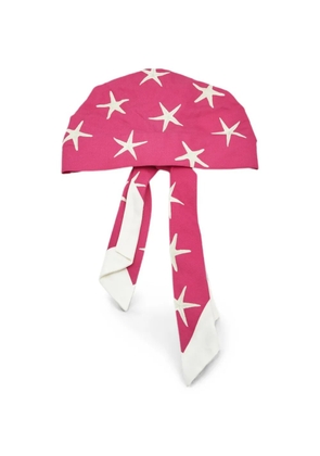 Valentino Garavani Pre-Owned Escape starfish-print headband - Pink