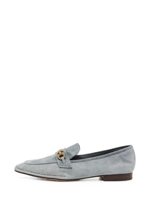 Tory Burch Perrine suede loafers - Blue