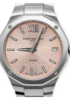 Baume & Mercier 2020s Riviera 33mm watch - Pink