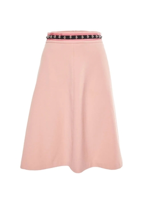Red Valentino Vintage A-line mini skirt - Pink