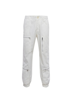 Undercover zip-pocket cargo pants - White