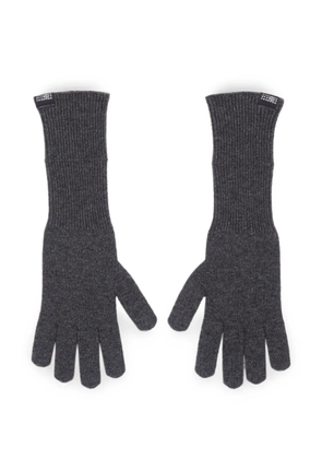 MM6 Maison Margiela wool gloves - Grey