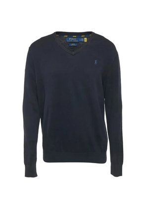 Polo Ralph Lauren Vintage V-neck sweater - Blue