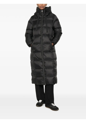 SERGIO MORETTI FIRENZE padded hooded jacket - Black