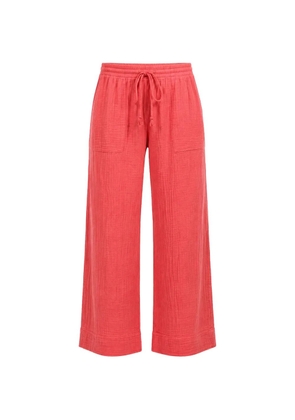 Xirena Kayson drawstring-waist trousers - Red