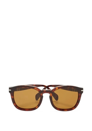 Persol Pre-Owned square sunglasses - Brown