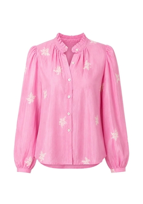 Alix of Bohemia Annabel floral-print blouse - Pink