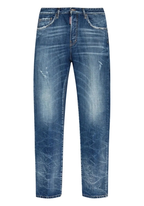 DSQUARED2 layered distressed jeans - Blue