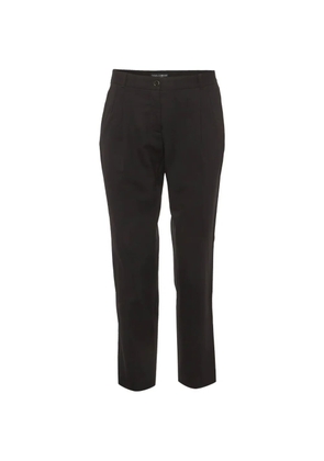 Dolce & Gabbana Pre-Owned straight-fit trousers - Black