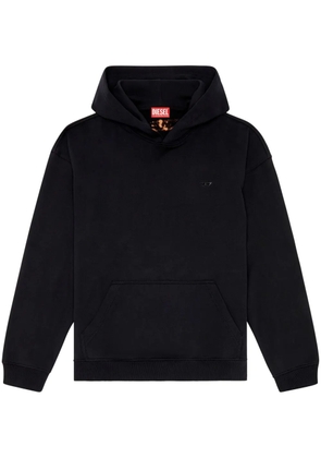 Diesel S-Boxt-Hood cotton hoodie - Black