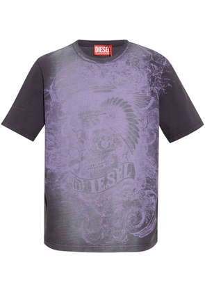 Diesel T-Adjust Q5 T-shirt - Purple