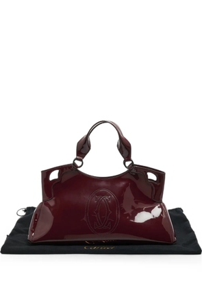 Cartier large Marcello tote bag - Red