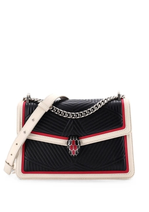 Bvlgari Pre-Owned Serpenti Forever Shoulder Bag Quilted Leather Small crossbody bag - Multicolour