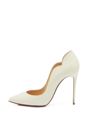 Christian Louboutin Pre-Owned Hot Chick curved-topline pumps - Neutrals