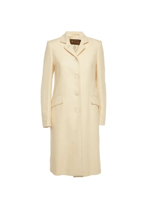 Loro Piana Pre-Owned textured cashmere coat - Neutrals