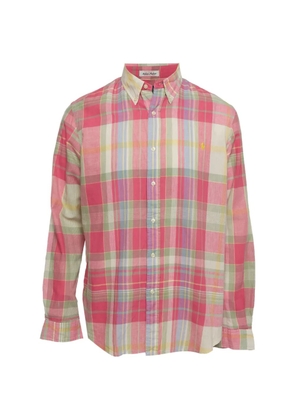 Polo Ralph Lauren Vintage plaid button-down shirt - Pink