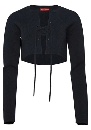 Altuzarra Zalika ribbed-knit jumper - Black