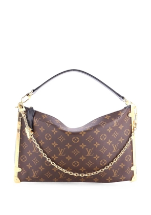 Louis Vuitton Pre-Owned Lucky Trunk Monogram Canvas shoulder bag - Brown