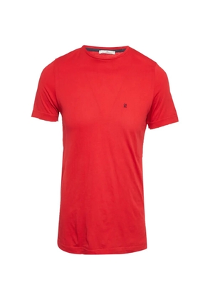 Carolina Herrera Vintage logo-embroidered T-shirt