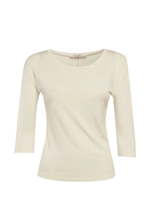 Max Mara crew neck T-shirt - Neutrals
