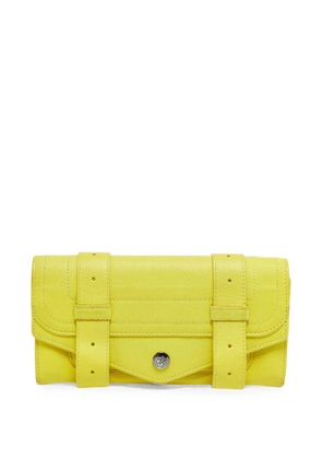 Proenza Schouler PS1 continental wallet - Yellow
