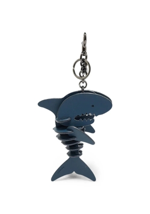 Coach Vintage Sharky bag charm - Blue