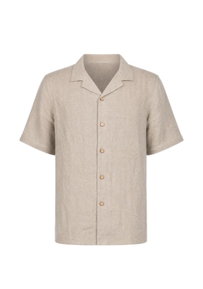 Marané El Gringo short-sleeve shirt - Neutrals