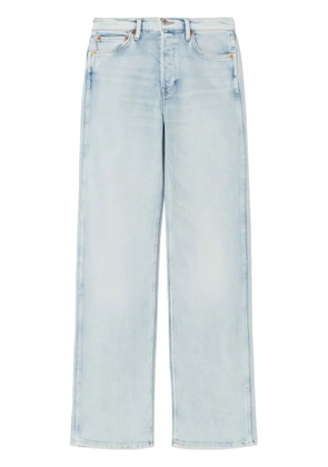 RE/DONE high-rise loose jeans - Blue