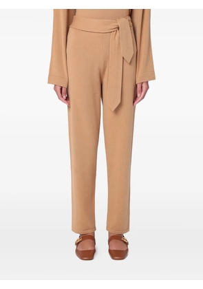 Erika Cavallini cashmere trousers - Neutrals