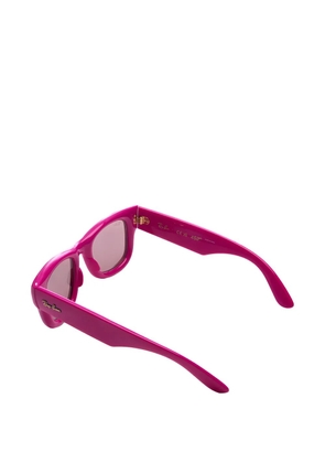 Ray-Ban x A$AP Rocky Wayfarer Puffer square-frame sunglasses - Pink