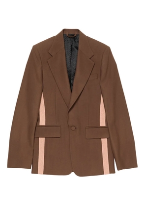 Acne Studios wool blazer - Brown