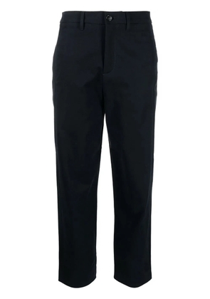 Woolrich stretch-twill trousers - Blue