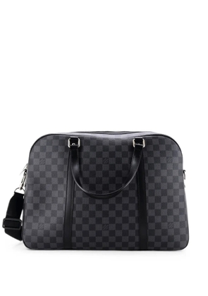 Louis Vuitton Pre-Owned Jorn Briefcase Damier Graphite business bag - Black