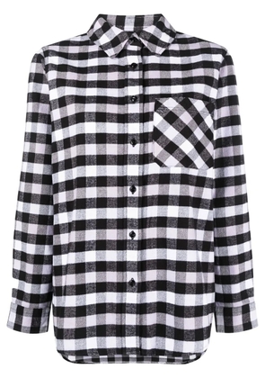 Woolrich gingham cotton shirt - Black