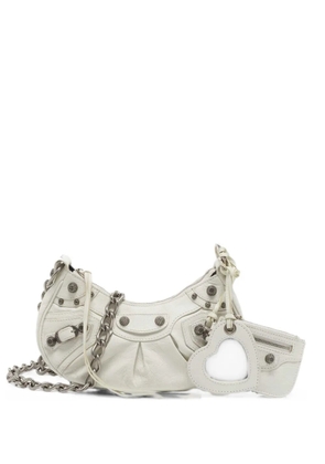 Balenciaga Pre-Owned Le Cagole XS shoulder bag - White