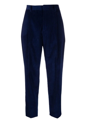 Woolrich tapered corduroy trousers - Blue