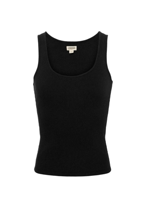 L'Agence Adira scoop-neck tank top - Black
