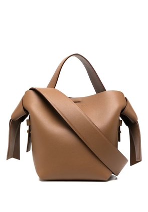 Acne Studios mini Musubi shoulder bag - Brown