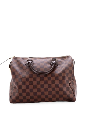 Louis Vuitton Pre-Owned Speedy Handbag Damier 30 satchel - Brown