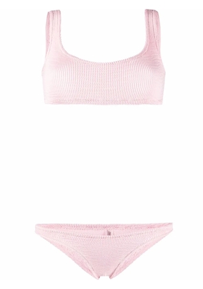 Reina Olga Ginny Scrunch bikini set - Pink