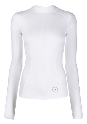 adidas by Stella McCartney roll-neck top - White