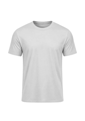 PATRICK ASSARAF cotton T-shirt - Grey