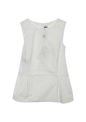 Marni Pre-Owned gathered tank top - White