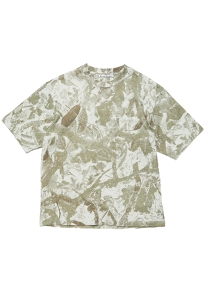 Acne Studios crew-neck T-shirt - Grey