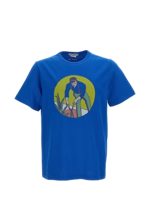 JW Anderson Gardener T-shirt - Blue