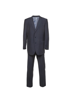 Ermenegildo Zegna Vintage single-breasted suit - Blue