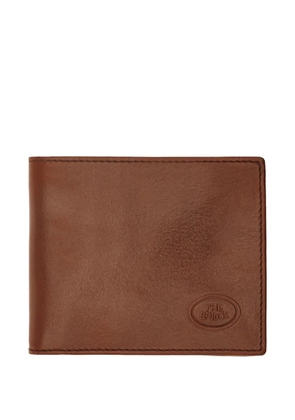 The Bridge bifold coin-pocket wallet - Brown