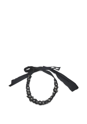 Lanvin Pre-Owned faux-pearl necklace - Silver
